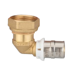 IVAR M P Leak Fitting Angled Rotating Nut