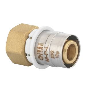Ivar m p leak tap connector fitting mlcp mutilayer