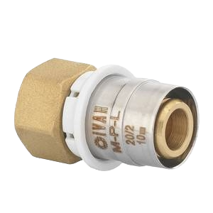 IVAR M P Leak Fitting Tap Connector
