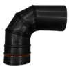Sapphire Horizontal Flue  Plume Starter Kit