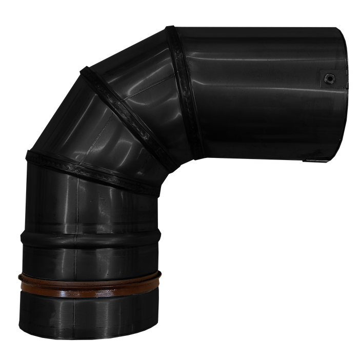 Sapphire Horizontal Flue  Plume Starter Kit