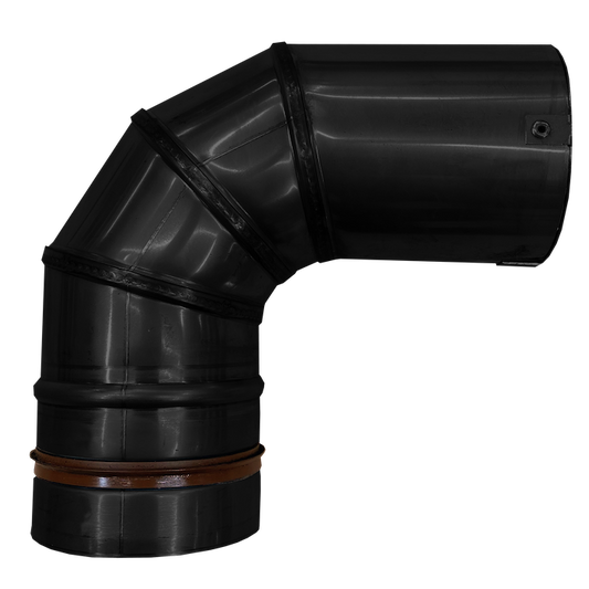 Sapphire Horizontal Flue  Plume Starter Kit