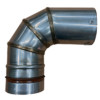 Sapphire Horizontal Flue  Plume Starter Kit