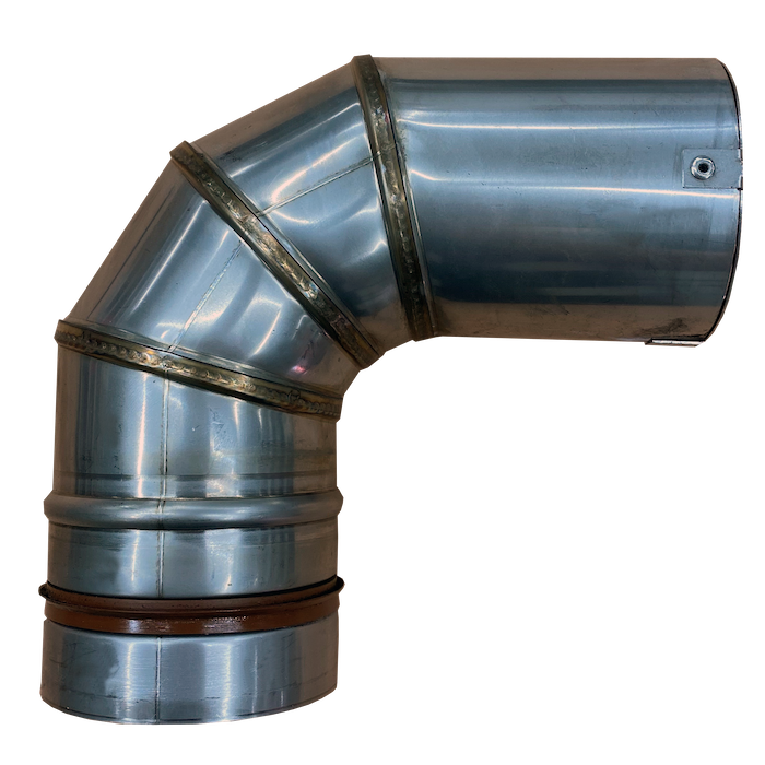 Sapphire Horizontal Flue  Plume Starter Kit