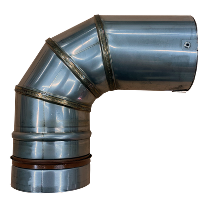 Sapphire Horizontal Flue  Plume Starter Kit