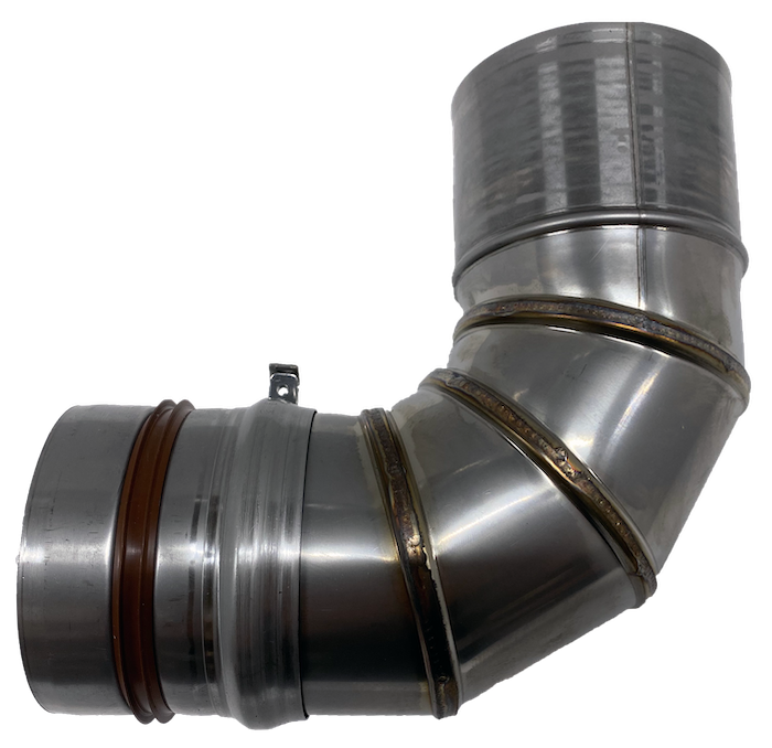 Sapphire Horizontal Flue  Plume Starter Kit