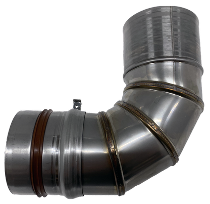 Sapphire Horizontal Flue  Plume Starter Kit