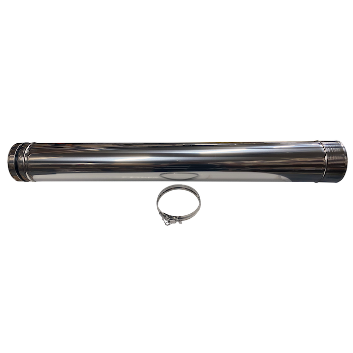 Sapphire Flue Extension (c/w Locking Band)
