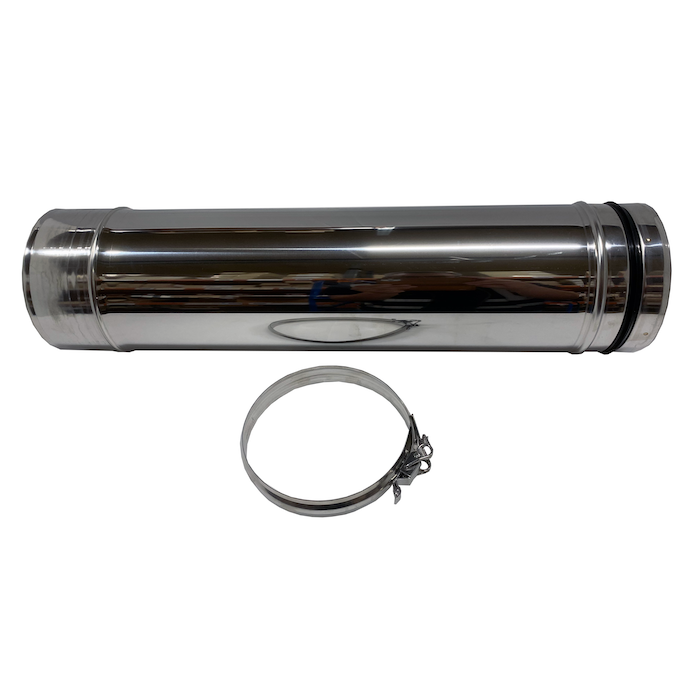 Sapphire Flue Extension (c/w Locking Band)