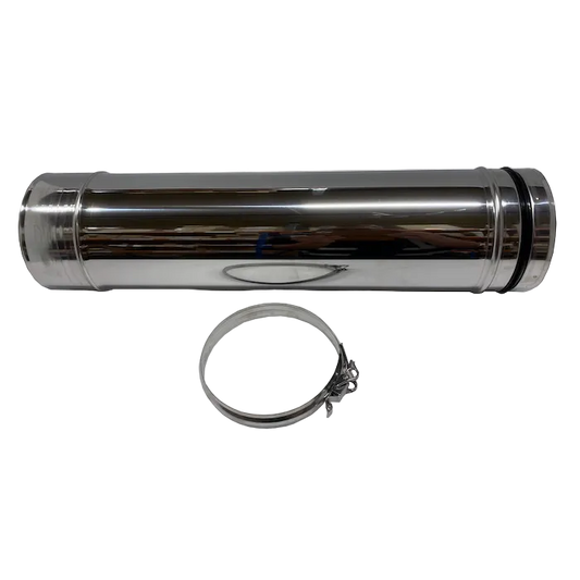 Sapphire Flue Extension (c/w Locking Band)