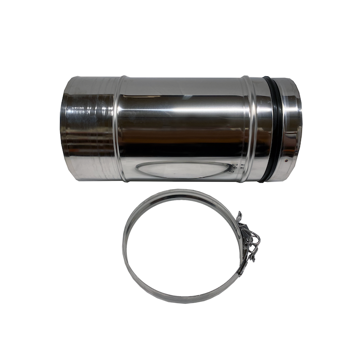 Sapphire Flue Extension (c/w Locking Band)