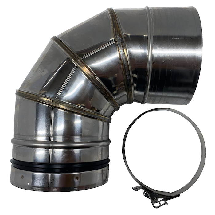 Sapphire Flue Bend (c/w Locking Band)