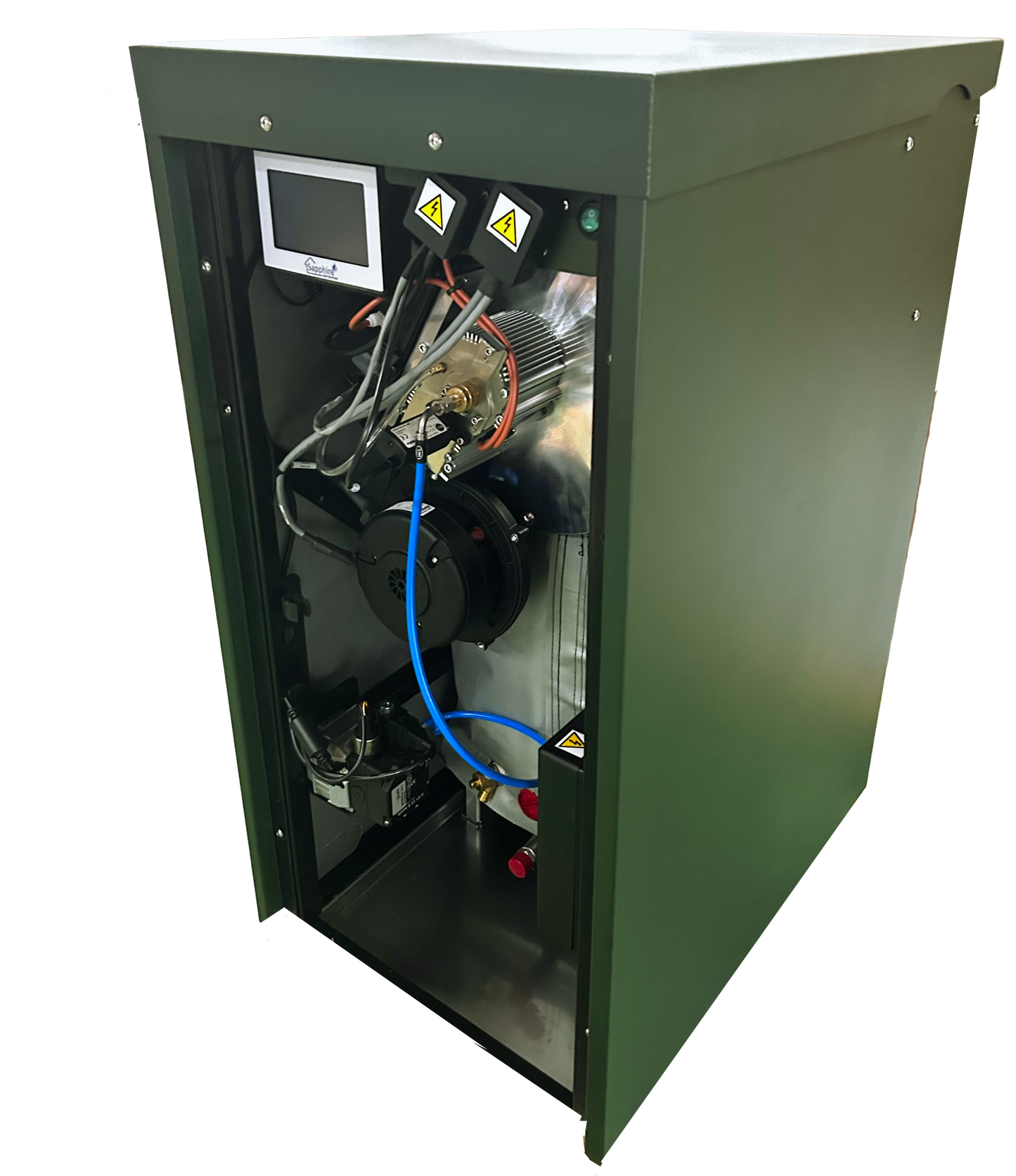 Sapphire Liquid Fuel External Boiler