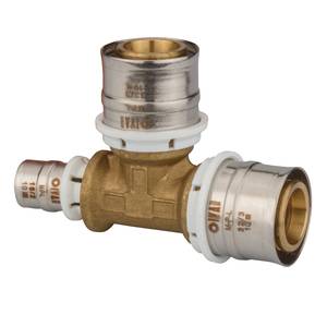 Ivar m p leak tee fitting mlcp mutilayer