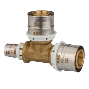 IVAR M P Leak Fitting Tee