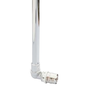 IVAR M P Leak Fitting Angled Copper