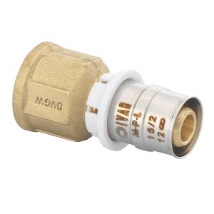 Ivar m p leak female fitting mlcp mutilayer