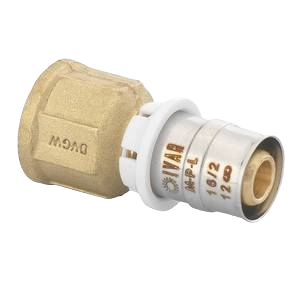IVAR M P Leak Fitting Straight Female