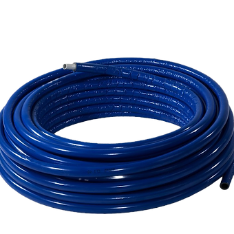 MLCP multilayer pre insulated pipe coil
